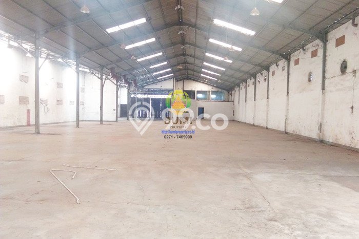 Gudang Disewakan Cepat di Gatak Sukoharjo LB 3000m2 Gudang Disewakan Cepat di Gatak Sukoharjo LB 3000m2