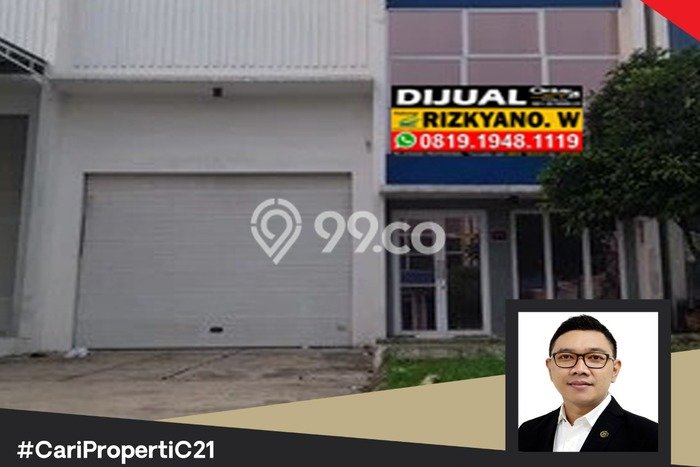 Gudang For Sale di Kawasan Cikupa, Tangerang Harga Kompetitif Gudang For Sale di Kawasan Cikupa, Tangerang Harga Kompetitif