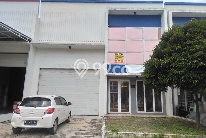 FOR SALE! Gudang di Cikupa Tangerang, LT 300m2, LB 330m2 FOR SALE! Gudang di Cikupa Tangerang, LT 300m2, LB 330m2