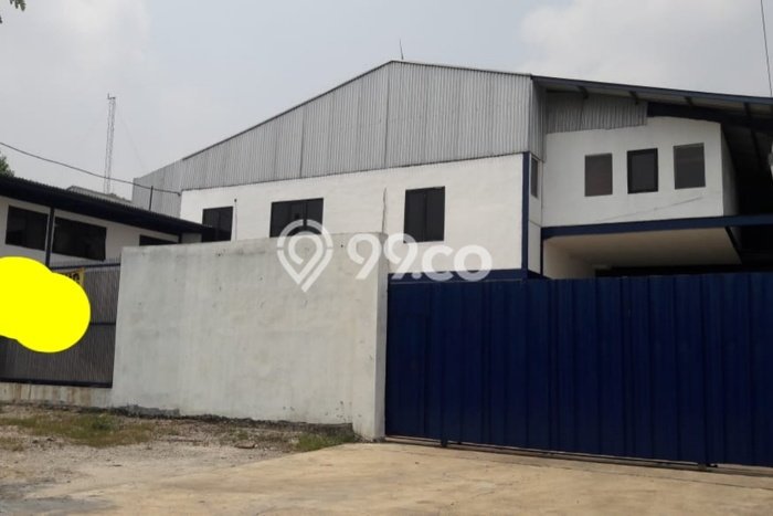 Lokasi Strategis! Dijual Gudang Bisnis di Cikupa, Tangerang Kondisi Baik Lokasi Strategis! Dijual Gudang Bisnis di Cikupa, Tangerang Kondisi Baik