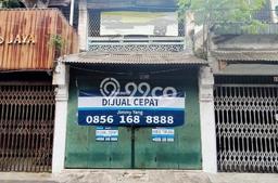 KAWASAN BISNIS! Ruko di Tambora, Luas 138m², Jalan Raya KAWASAN BISNIS! Ruko di Tambora, Luas 138m², Jalan Raya