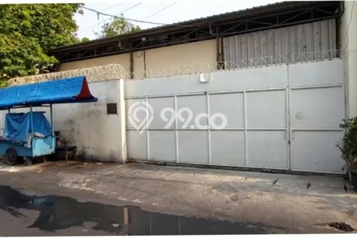 KAWASAN BISNIS! Gudang di Duri Kosambi, Luas 806m², Jalan Utama KAWASAN BISNIS! Gudang di Duri Kosambi, Luas 806m², Jalan Utama