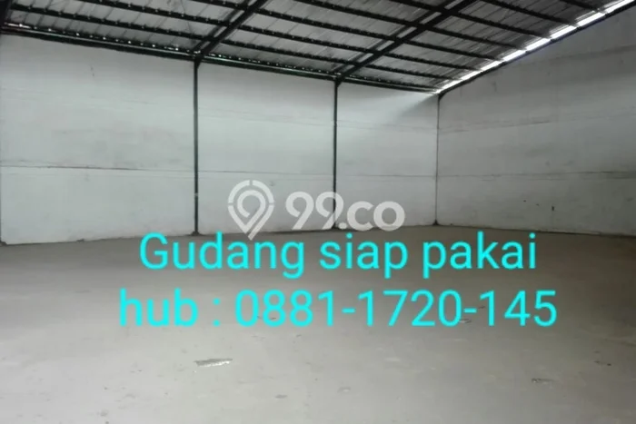 Gudang Kawasan Citeureup, Luas 600m2m², Kawasan Bisnis, Ramai Gudang Kawasan Citeureup, Luas 600m2m², Kawasan Bisnis, Ramai