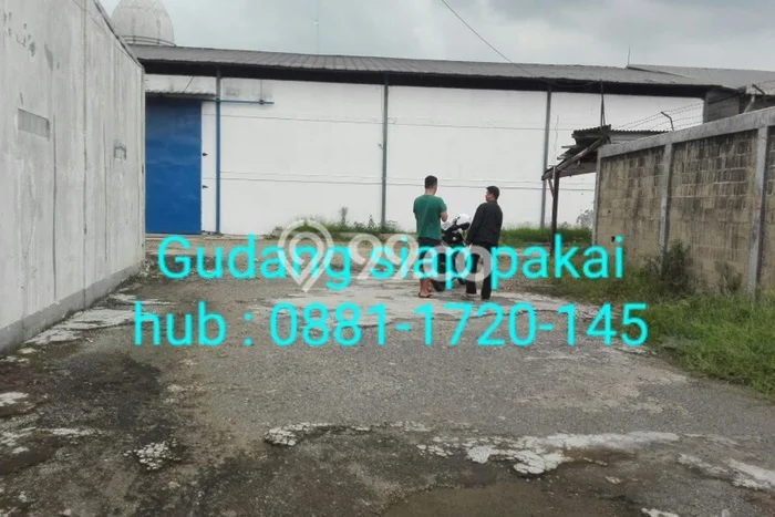 Gudang Kawasan Citeureup, Luas 600m2m², Kawasan Bisnis, Ramai Gudang Kawasan Citeureup, Luas 600m2m², Kawasan Bisnis, Ramai
