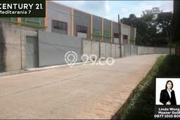 Gudang Bagus LT 406m2 LB 288m2 Dijual di Larangan Tangerang Gudang Bagus LT 406m2 LB 288m2 Dijual di Larangan Tangerang