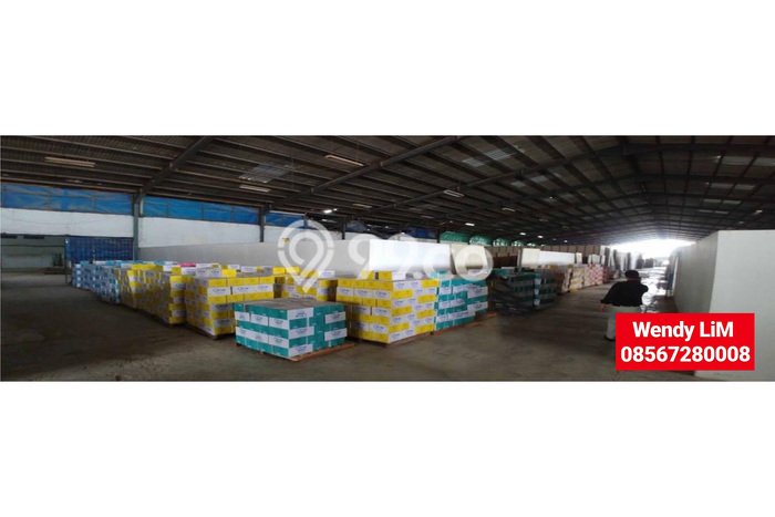 Gudang Bagus Dijual di Cikokol Tangerang Strategis Cocok untuk Kembangkan Bisnis Gudang Bagus Dijual di Cikokol Tangerang Strategis Cocok untuk Kembangkan Bisnis