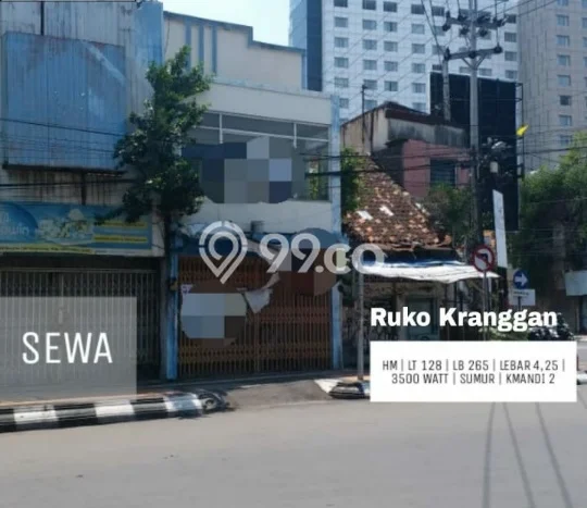 LOKASI STRATEGIS! Ruko di Kranggan, Luas 265m², Kawasan Berkembang, Ready Bisnis LOKASI STRATEGIS! Ruko di Kranggan, Luas 265m², Kawasan Berkembang, Ready Bisnis