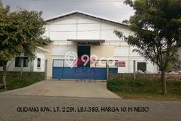 Gudang Komersial Dijual di Semarang Barat Semarang LT 2291m2 & LB 1389m2 Gudang Komersial Dijual di Semarang Barat Semarang LT 2291m2 & LB 1389m2