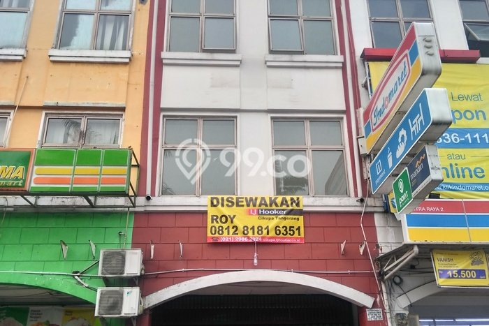 Unit Ruko Disewakan di Cikupa Citra Raya di Area Ramai & Strategis Unit Ruko Disewakan di Cikupa Citra Raya di Area Ramai & Strategis