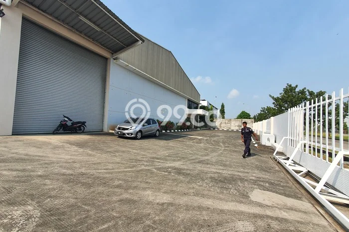 Gudang Disewakan di Area Ramai Ciampel, Karawang Gudang Disewakan di Area Ramai Ciampel, Karawang