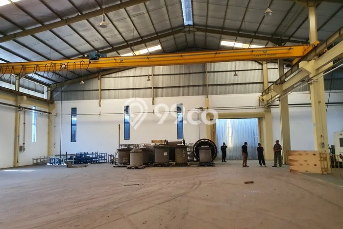 Gudang Disewakan di Area Ramai Ciampel, Karawang Gudang Disewakan di Area Ramai Ciampel, Karawang