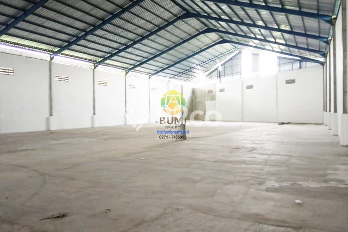 Disewakan Gudang di Ceper Klaten LT 2200m2, LB 1800m2 Disewakan Gudang di Ceper Klaten LT 2200m2, LB 1800m2