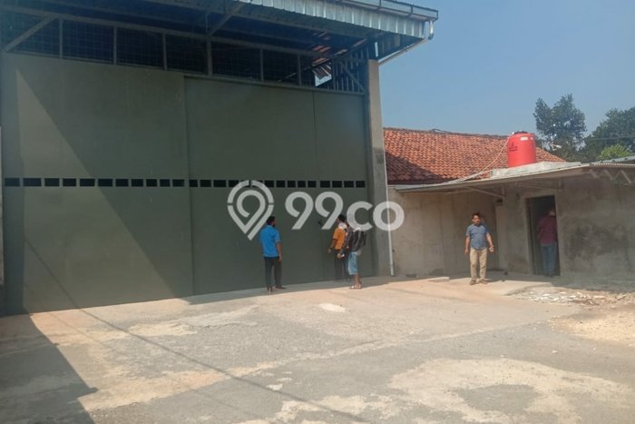 Gudang Kawasan Setu, Luas 500m², Area Bisnis, Siap Usaha Gudang Kawasan Setu, Luas 500m², Area Bisnis, Siap Usaha