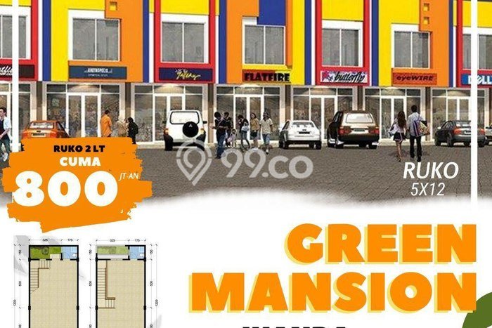Ruko Green Mansion Juanda Berlokasi Strgis Unit Sangat Terbatas Ruko Green Mansion Juanda Berlokasi Strgis Unit Sangat Terbatas