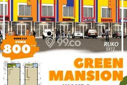 Ruko Green Mansion Juanda Berlokasi Strgis Unit Sangat Terbatas Ruko Green Mansion Juanda Berlokasi Strgis Unit Sangat Terbatas