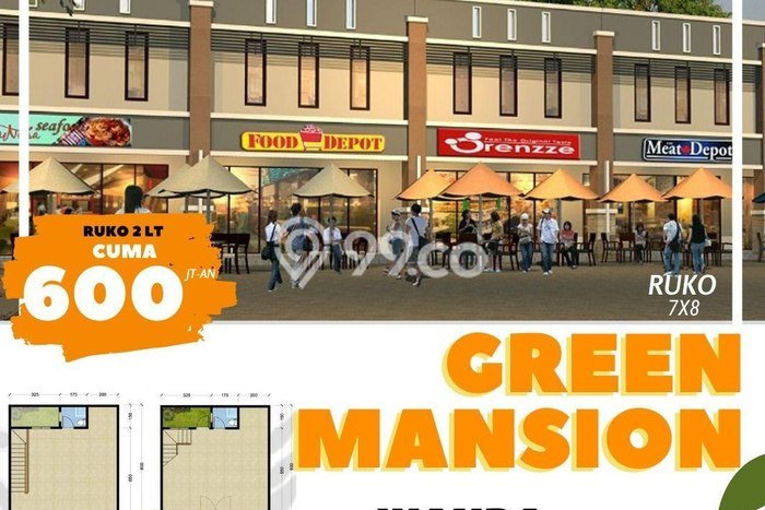 Ruko Green Mansion Juanda Berlokasi Strgis Unit Sangat Terbatas Ruko Green Mansion Juanda Berlokasi Strgis Unit Sangat Terbatas