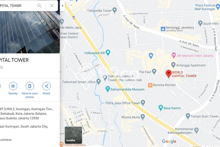 Unit Kantor Dijual di Jakarta Selatan LT 107m2 & LB 107m2 Unit Kantor Dijual di Jakarta Selatan LT 107m2 & LB 107m2