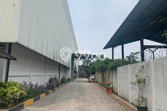 Gudang Bagus LT 2000m2 LB 1849m2 Dijual di Cikupa Tangerang Gudang Bagus LT 2000m2 LB 1849m2 Dijual di Cikupa Tangerang