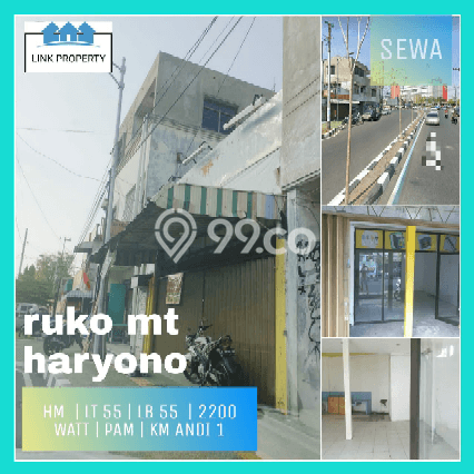 Disewakan Ruko di Pusat Kota Semarang Ramai Strategis Disewakan Ruko di Pusat Kota Semarang Ramai Strategis