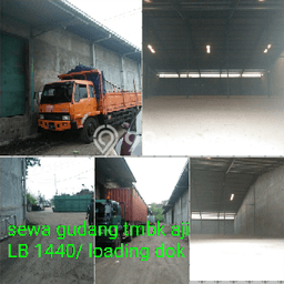 Disewakan Gudang di Kawasan Ramai Tambakaji Luas 1440m2 Disewakan Gudang di Kawasan Ramai Tambakaji Luas 1440m2