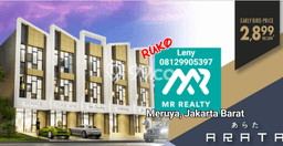 Ruko Dijual di Prime Area Jakarta Barat Luas 160m2 Ruko Dijual di Prime Area Jakarta Barat Luas 160m2