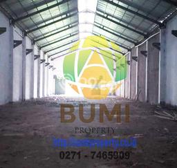 Gudang Dijual Lokasi Emas di Gondangrejo Luas 1000m2 Gudang Dijual Lokasi Emas di Gondangrejo Luas 1000m2