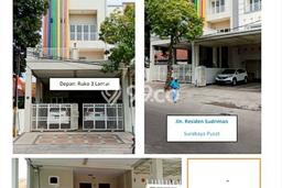 Ruko Paling Dicari LB 990m2 Dijual di Tambaksari Ruko Paling Dicari LB 990m2 Dijual di Tambaksari
