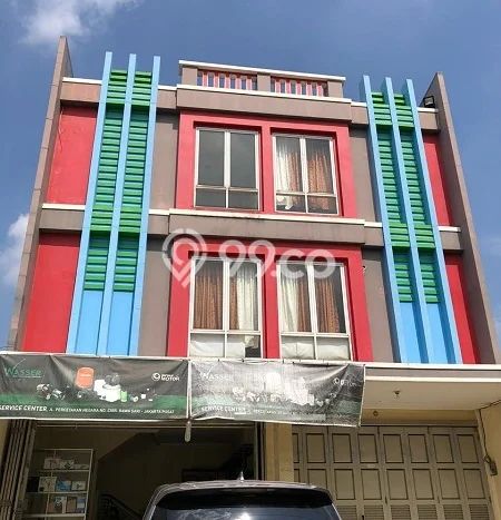 Unit Ruko Dijual di Sawangan Depok Luas Bangunan 600m2 Unit Ruko Dijual di Sawangan Depok Luas Bangunan 600m2