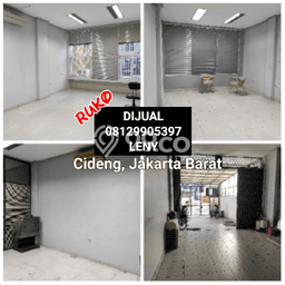 Unit Ruko Dijual di Jakarta Pusat LT 62m2 & LB 235m2 Unit Ruko Dijual di Jakarta Pusat LT 62m2 & LB 235m2