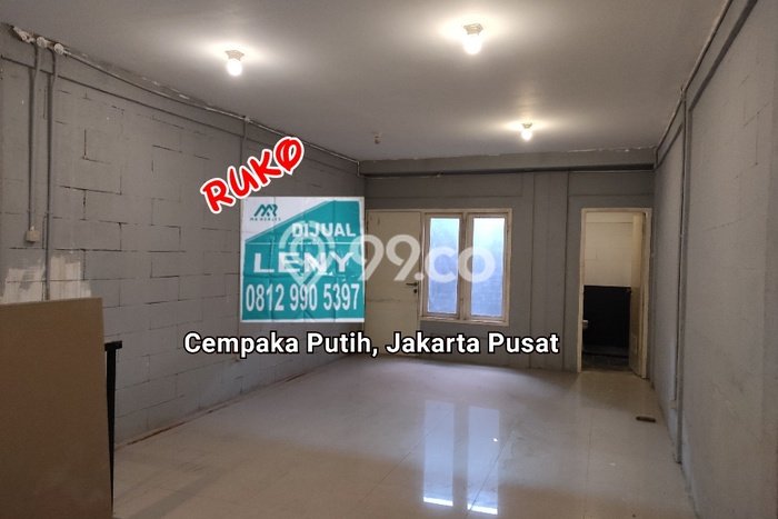 Unit Ruko Strategis di Cempaka Putih, Jakarta Pusat Potensi Cuan Besar Unit Ruko Strategis di Cempaka Putih, Jakarta Pusat Potensi Cuan Besar