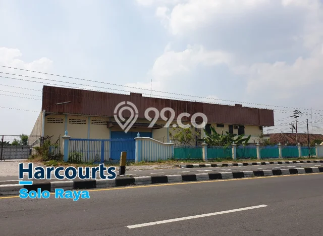 Gudang Dijual di Prime Area Sukoharjo Luas 3000m2 Gudang Dijual di Prime Area Sukoharjo Luas 3000m2