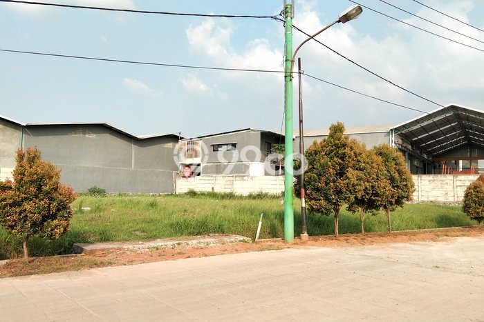 Gudang Komersial Dijual di Gunung Sindur Bogor LT 600m2 & LB 216m2 Gudang Komersial Dijual di Gunung Sindur Bogor LT 600m2 & LB 216m2