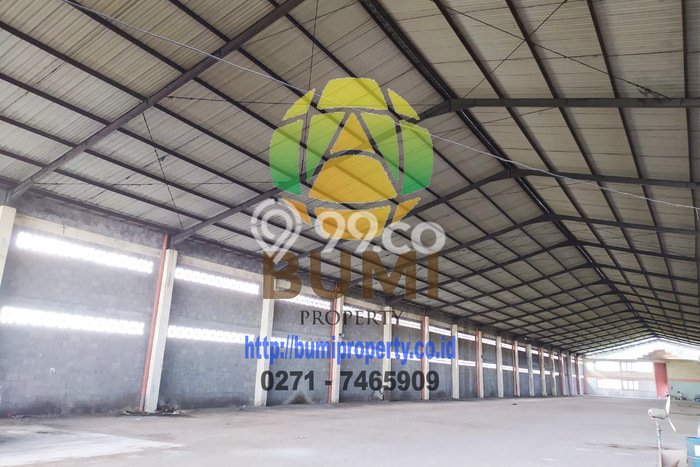 Gudang Disewa di Prambanan, Sleman, LT 3670m2 / LB 3000m2 Gudang Disewa di Prambanan, Sleman, LT 3670m2 / LB 3000m2