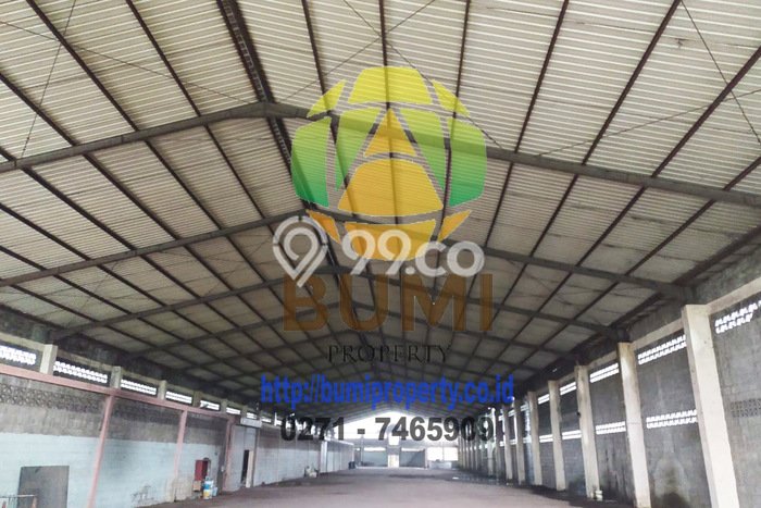 Gudang Disewa di Prambanan, Sleman, LT 3670m2 / LB 3000m2 Gudang Disewa di Prambanan, Sleman, LT 3670m2 / LB 3000m2
