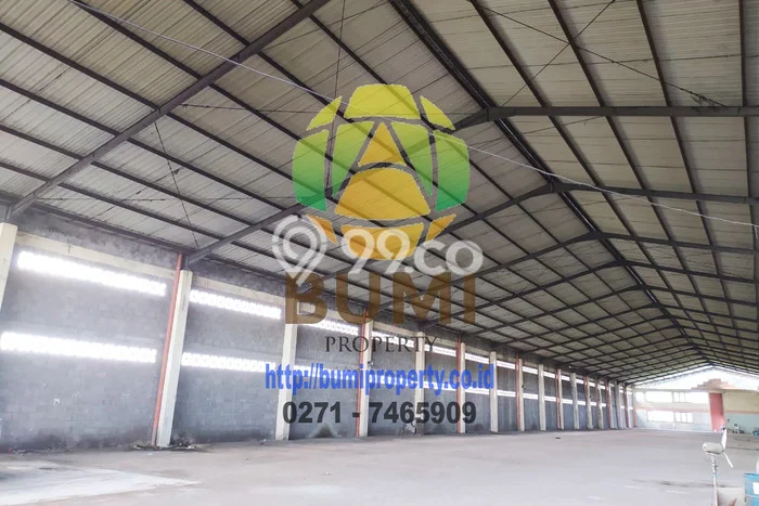 Unit Gudang disewakan di Prambanan Sleman dengan LT 3670m2 / LB 3000m2 Unit Gudang disewakan di Prambanan Sleman dengan LT 3670m2 / LB 3000m2