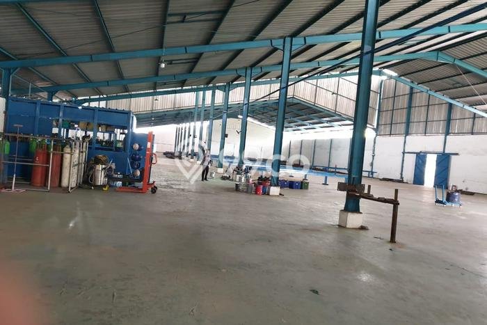 Gudang Premium Kawasan Jatake, Luas 3000m², Posisi Jalan Utama Gudang Premium Kawasan Jatake, Luas 3000m², Posisi Jalan Utama