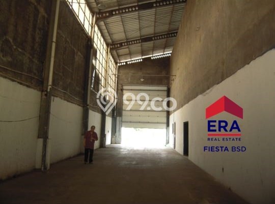 Gudang Bagus Dijual LB 2900m2 Lokasi Strategis Tangerang Area Cocok untuk Bisnis Gudang Bagus Dijual LB 2900m2 Lokasi Strategis Tangerang Area Cocok untuk Bisnis