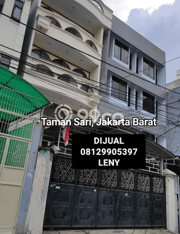 Unit Ruko Dijual di Jakarta Barat LT 160m2 & LB 570m2 Unit Ruko Dijual di Jakarta Barat LT 160m2 & LB 570m2