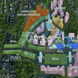 Unit Ruko Dijual di Pamulang Tangerang Selatan Luas Tanah 143m2, Luas Bangunan 596m2 Unit Ruko Dijual di Pamulang Tangerang Selatan Luas Tanah 143m2, Luas Bangunan 596m2