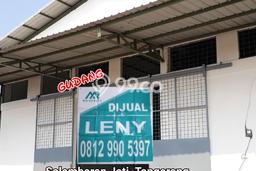 FOR SALE! Gudang di Kosambi Tangerang, LT 600m2, LB 450m2 FOR SALE! Gudang di Kosambi Tangerang, LT 600m2, LB 450m2