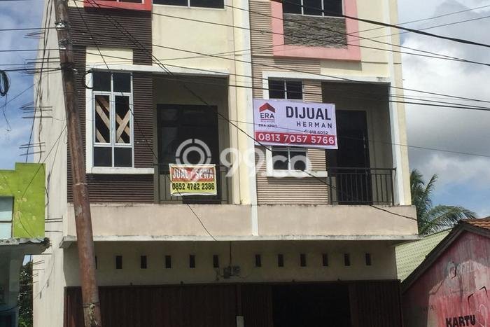 Ruko Paling Dicari LB 224m2 Dijual di Pontianak Timur Ruko Paling Dicari LB 224m2 Dijual di Pontianak Timur