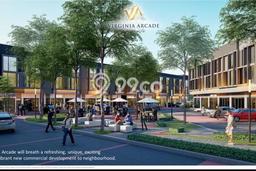 Jual Ruko Area Komersial di BSD, Luas 84m², Jalan Raya Jual Ruko Area Komersial di BSD, Luas 84m², Jalan Raya