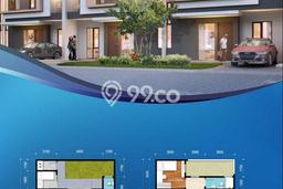 Ruko Premium di BSD, Luas 116m², Lokasi Komersial, Berkembang Ruko Premium di BSD, Luas 116m², Lokasi Komersial, Berkembang