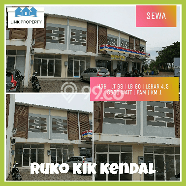 ruko di kik kendal ruko di kik kendal