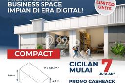 Ware House Lokasi Strategis Start Rp 900 Jt-An Type Compact 6x12 Ware House Lokasi Strategis Start Rp 900 Jt-An Type Compact 6x12