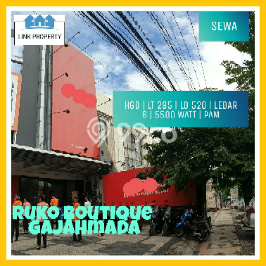 Ruko Disewa di Semarang dengan LB 520m2 Area Komersial Ramai Ruko Disewa di Semarang dengan LB 520m2 Area Komersial Ramai