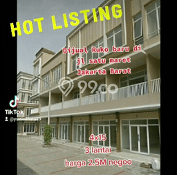 Dijual Ruko di , Luas 67m2m², Area Bisnis, Jalur Strategis Dijual Ruko di , Luas 67m2m², Area Bisnis, Jalur Strategis