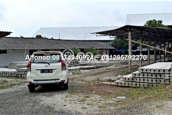 Area Ramai! Pabrik Dijual di Cikande untuk Bisnis Luas Bangunan 2000m2 Area Ramai! Pabrik Dijual di Cikande untuk Bisnis Luas Bangunan 2000m2