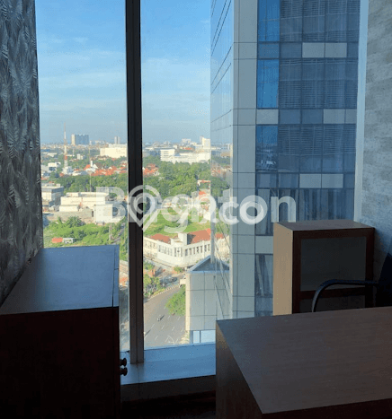 Unit Kantor Disewakan di Basuki Rachmat di Area Ramai & Strategis Unit Kantor Disewakan di Basuki Rachmat di Area Ramai & Strategis
