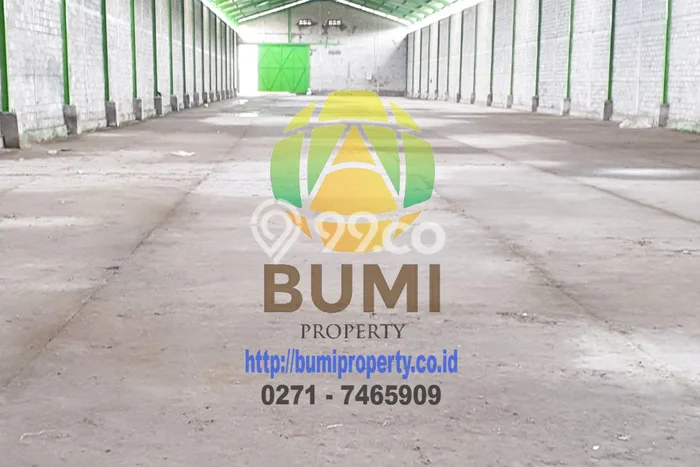 Gudang untuk disewa di Ceper punya LT 3500m2 & LB 1940m2 harga sewa kompetitif Gudang untuk disewa di Ceper punya LT 3500m2 & LB 1940m2 harga sewa kompetitif